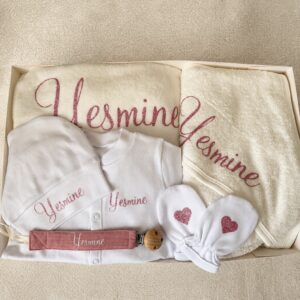 Coffret naissance fille
