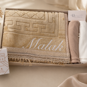 Coffret tapis et hijebs NUDE